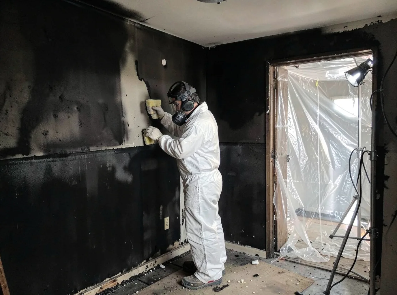 Fire Damage Restoration company in Lebeau, LA